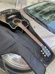Chitara Harley Benton D-120CE BK electro-acustica