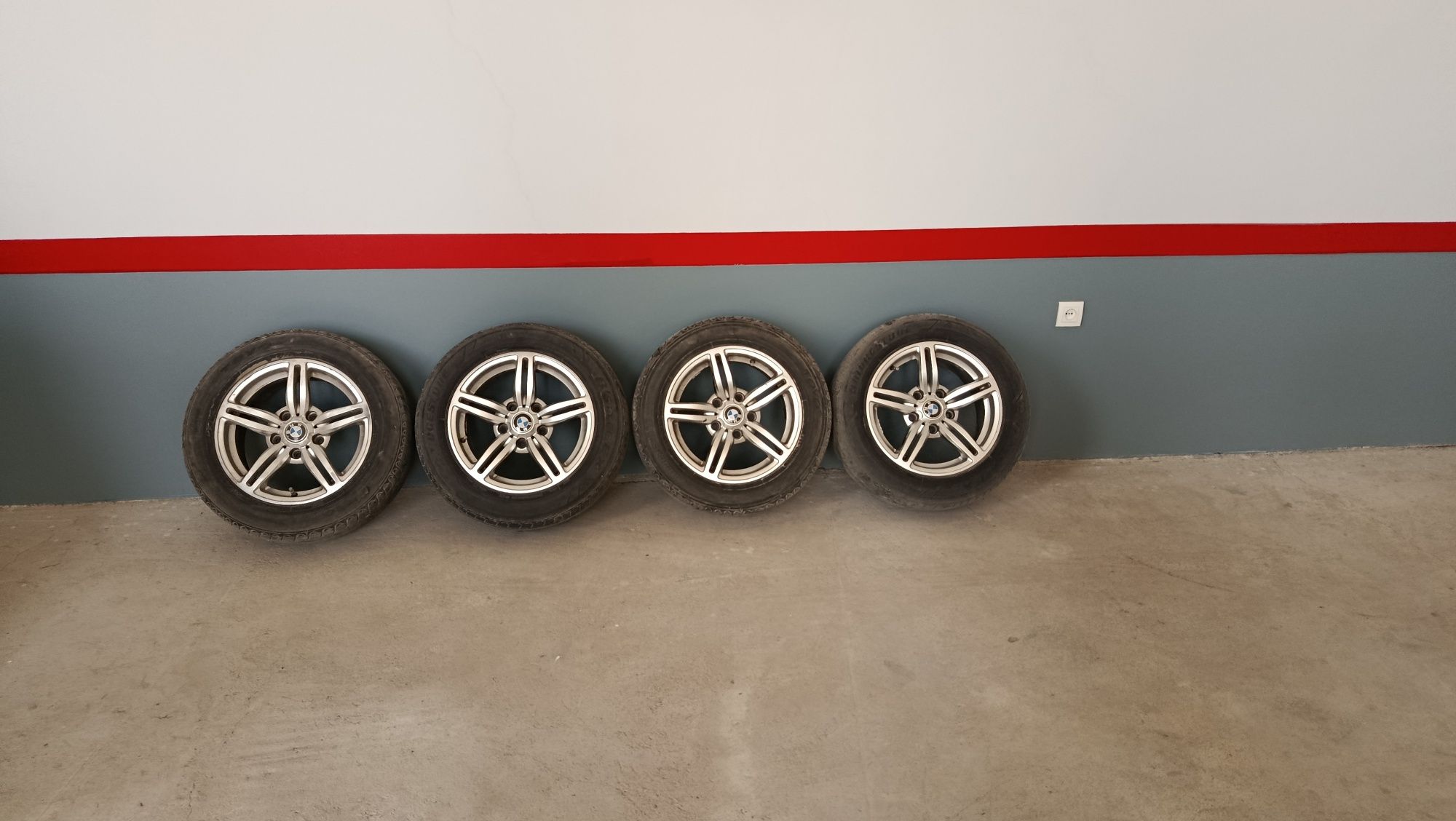 Бмв диска балон r15 ,5-120