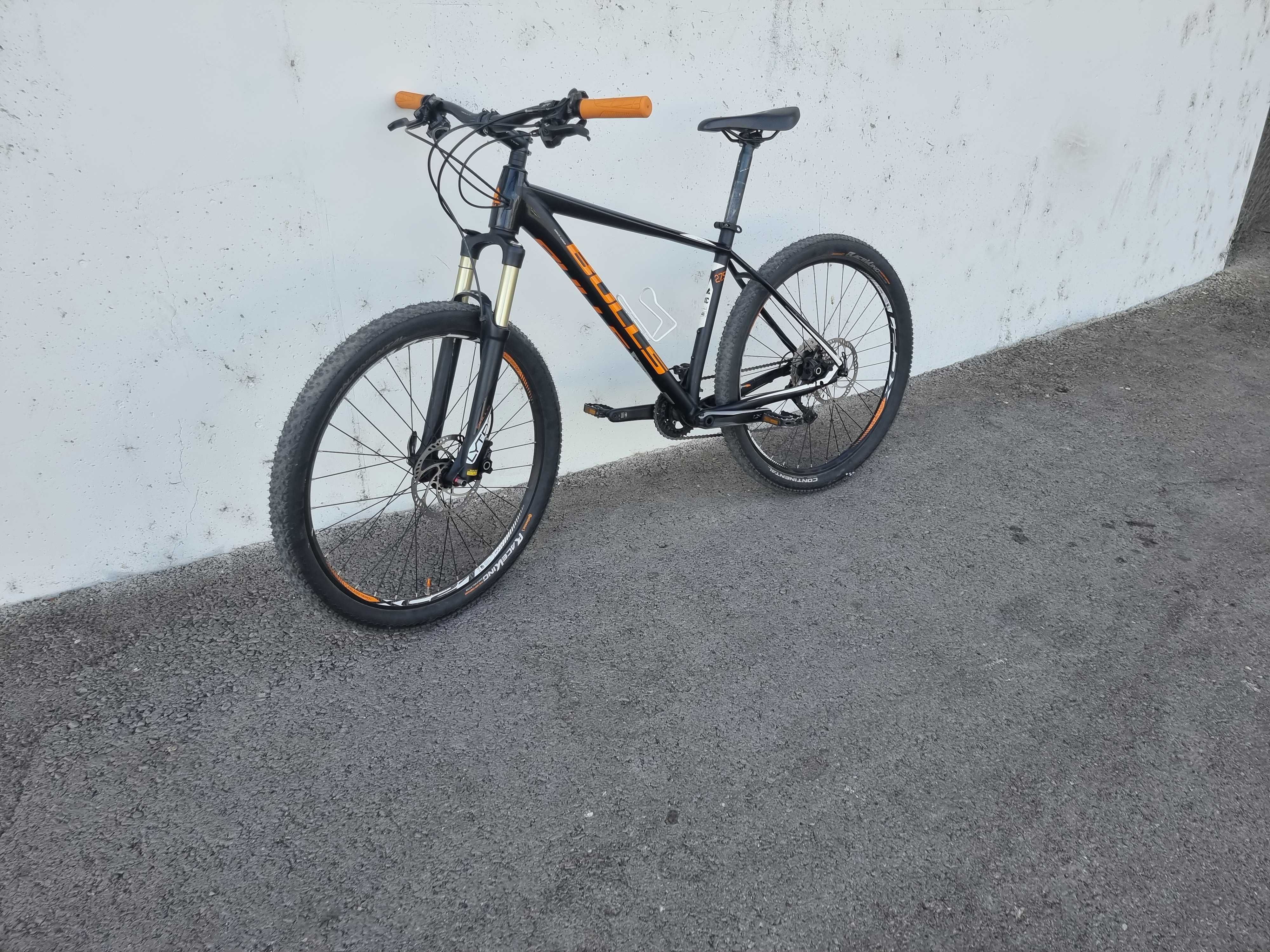 Bulls Copperhead 3 27.5 М Въздушна вилка SLX 2x11 Хидравлика Magura