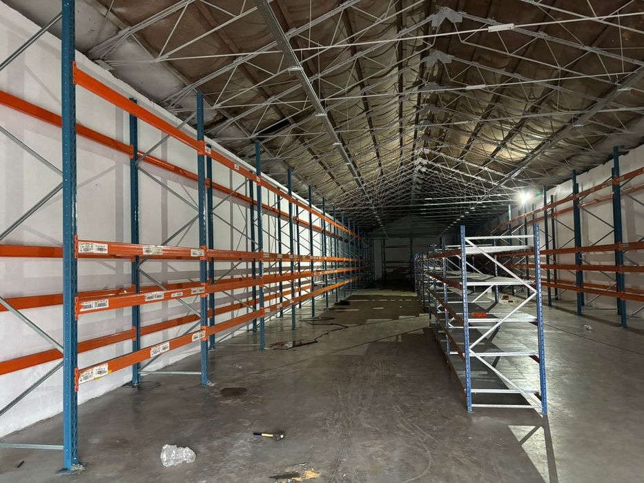 Rafturi metalice industriale