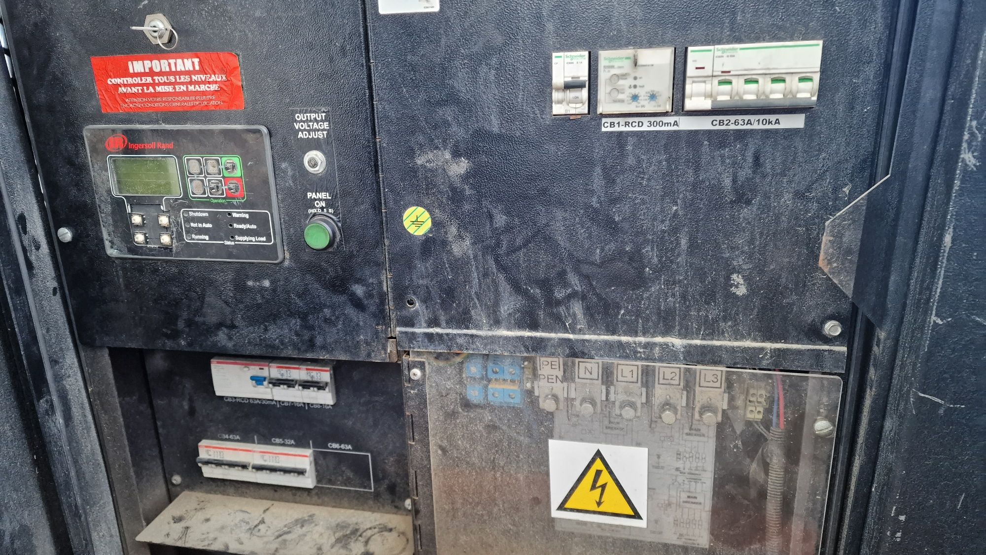 Generator Doosan 40kVA - 32kw