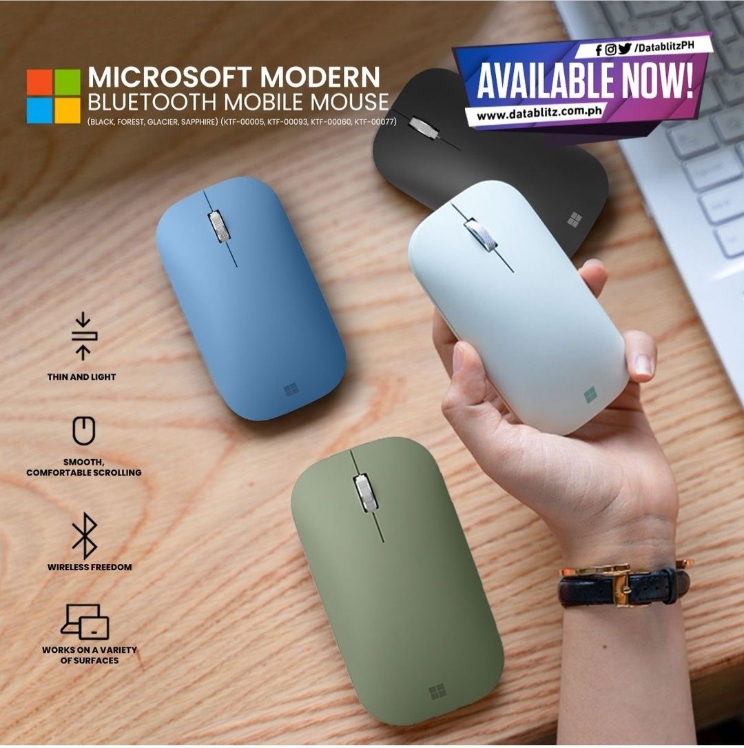 Топ!Microsoft Modern Bluetooth/Беспроводная мышка/мышь