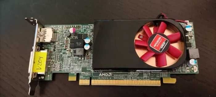 Placa video Sff Lp Low profile Dell AMD R7 250, 2G,128 bit
