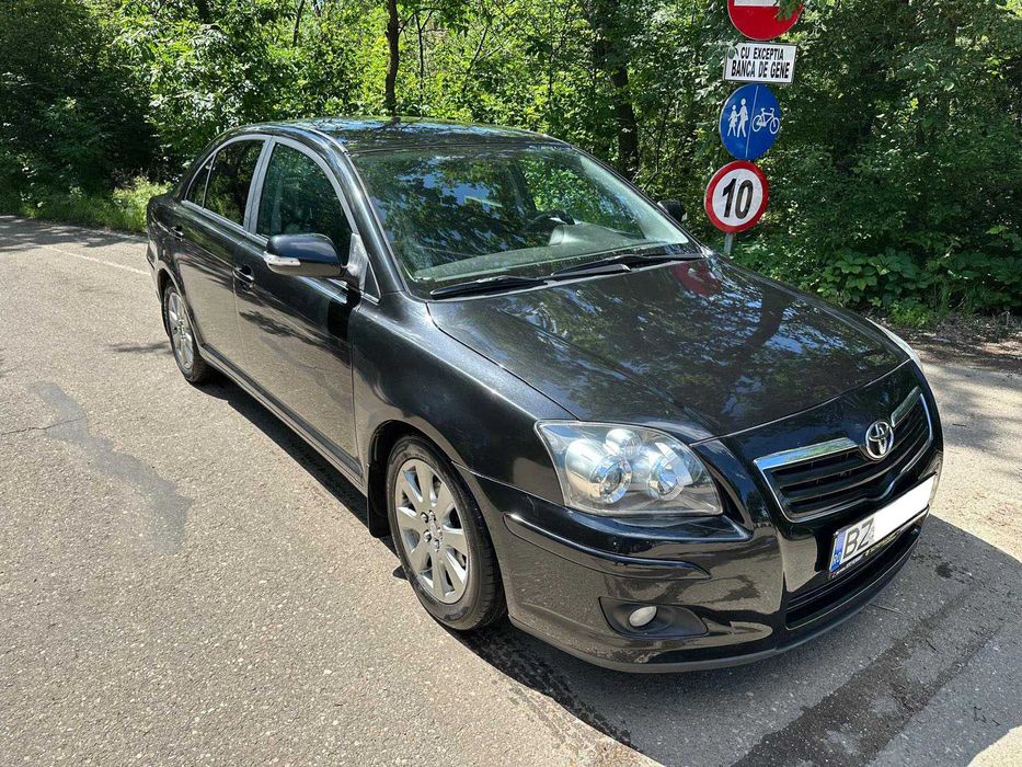 Toyota Avensis 1.8 VVTI facelift
