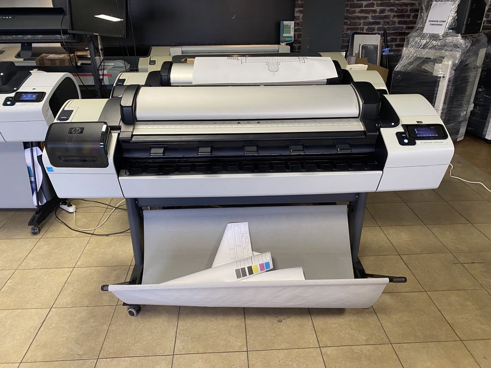 Plotter/scanner/copiator A0+ color Hp designjet T2300 ps mfp