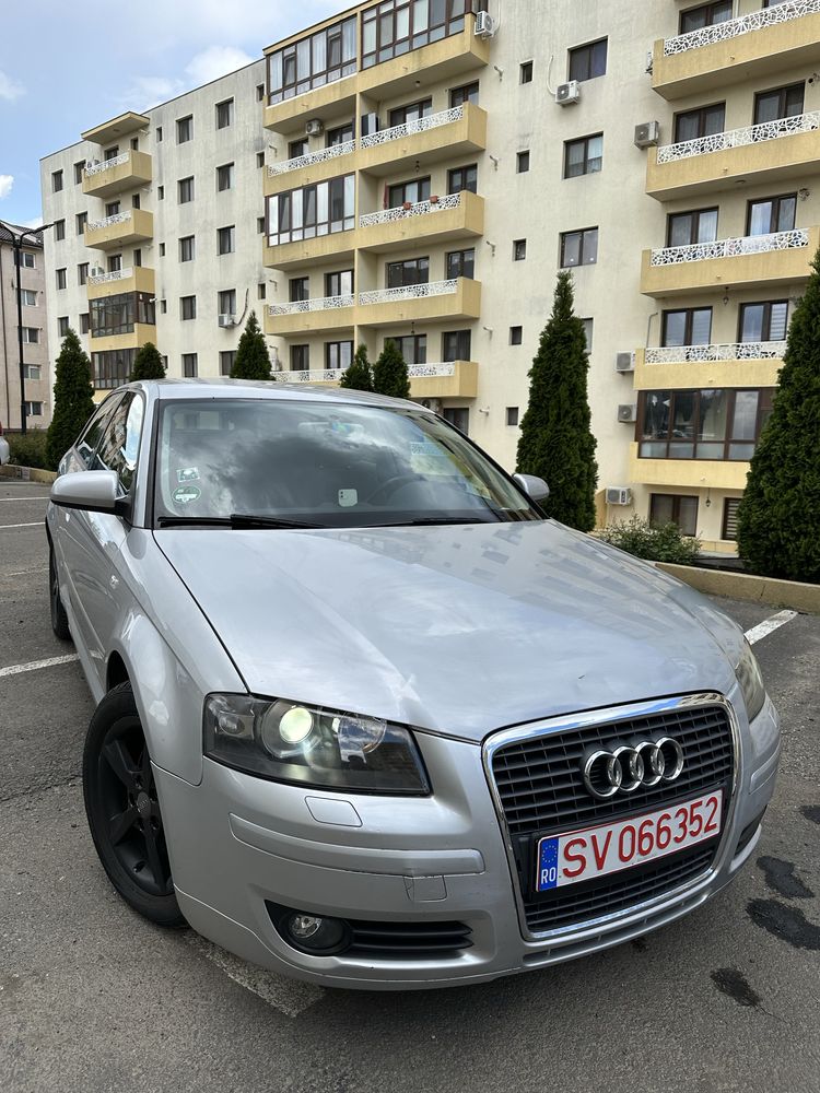 Vând Audi A3 QUATTRO