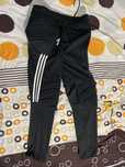 Pantaloni Adidas Portar negri L