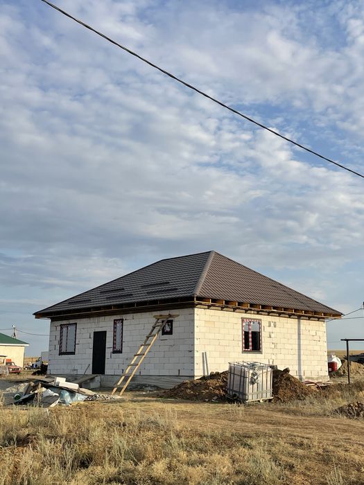 продам дом не достроенный