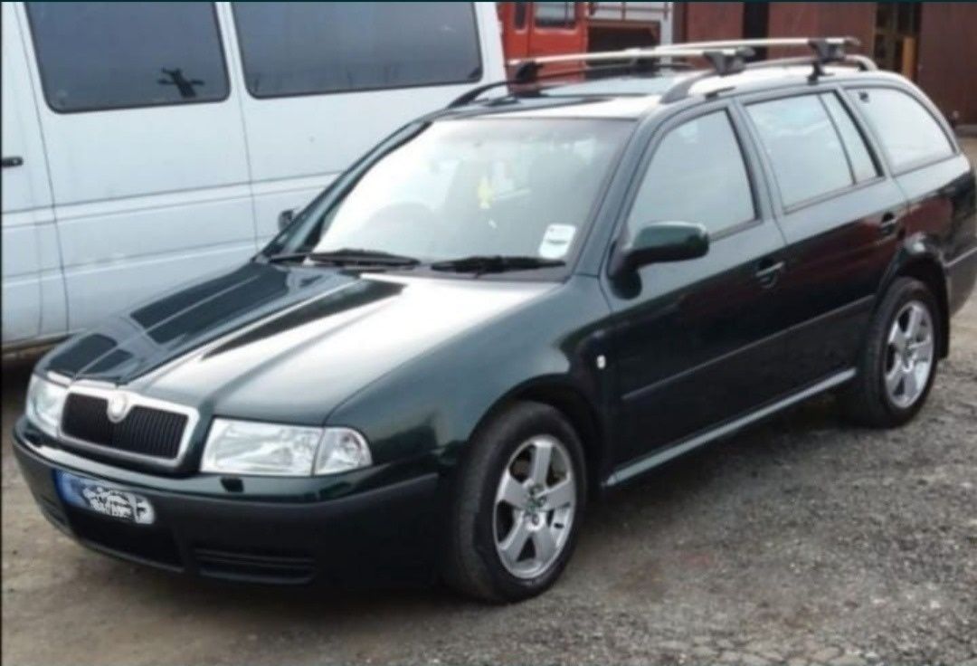 Broasca haion skoda octavia 2 break 1U9827501B portiera usa verde 9570