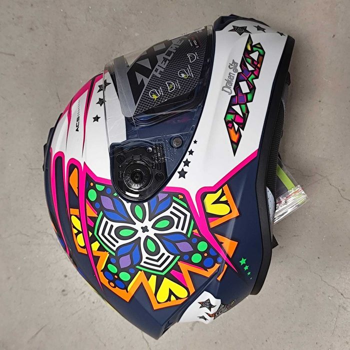 Каска AXXIS Draken S Star C7 MATT - Код: 83138