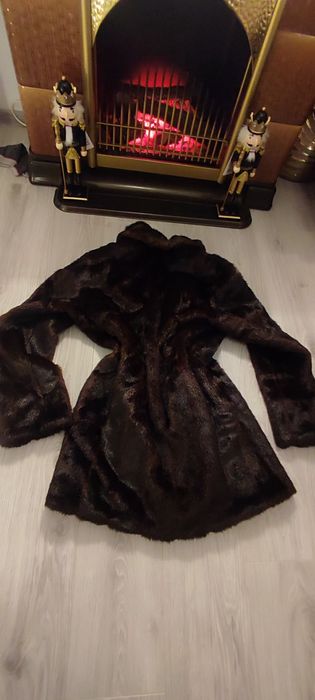 Blanita ecologica Helena Vera, trei sferturi, maro ciocolatiu