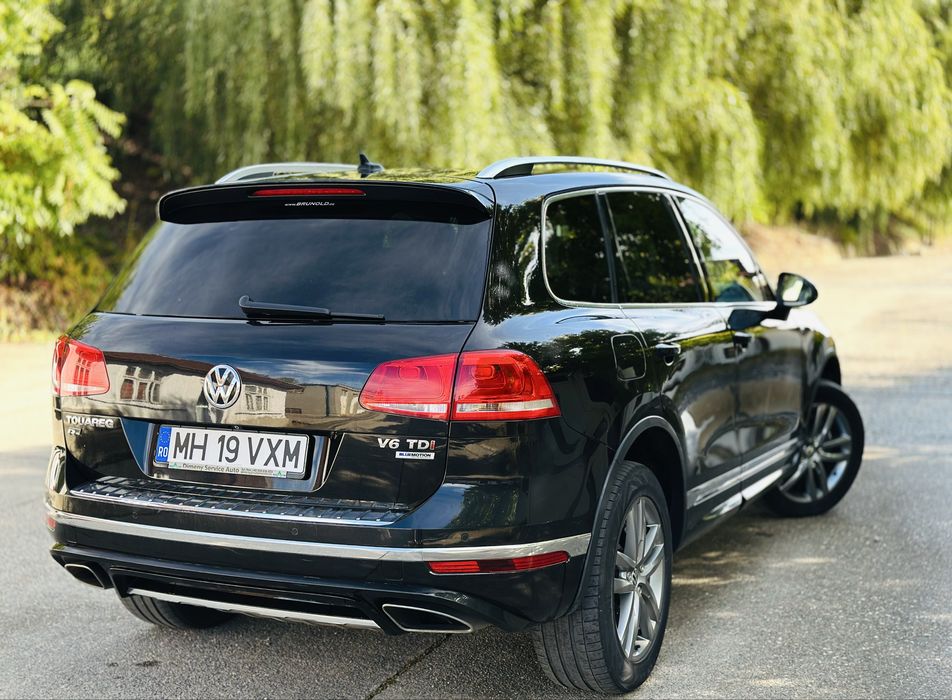 Vand VW Touareg 2015