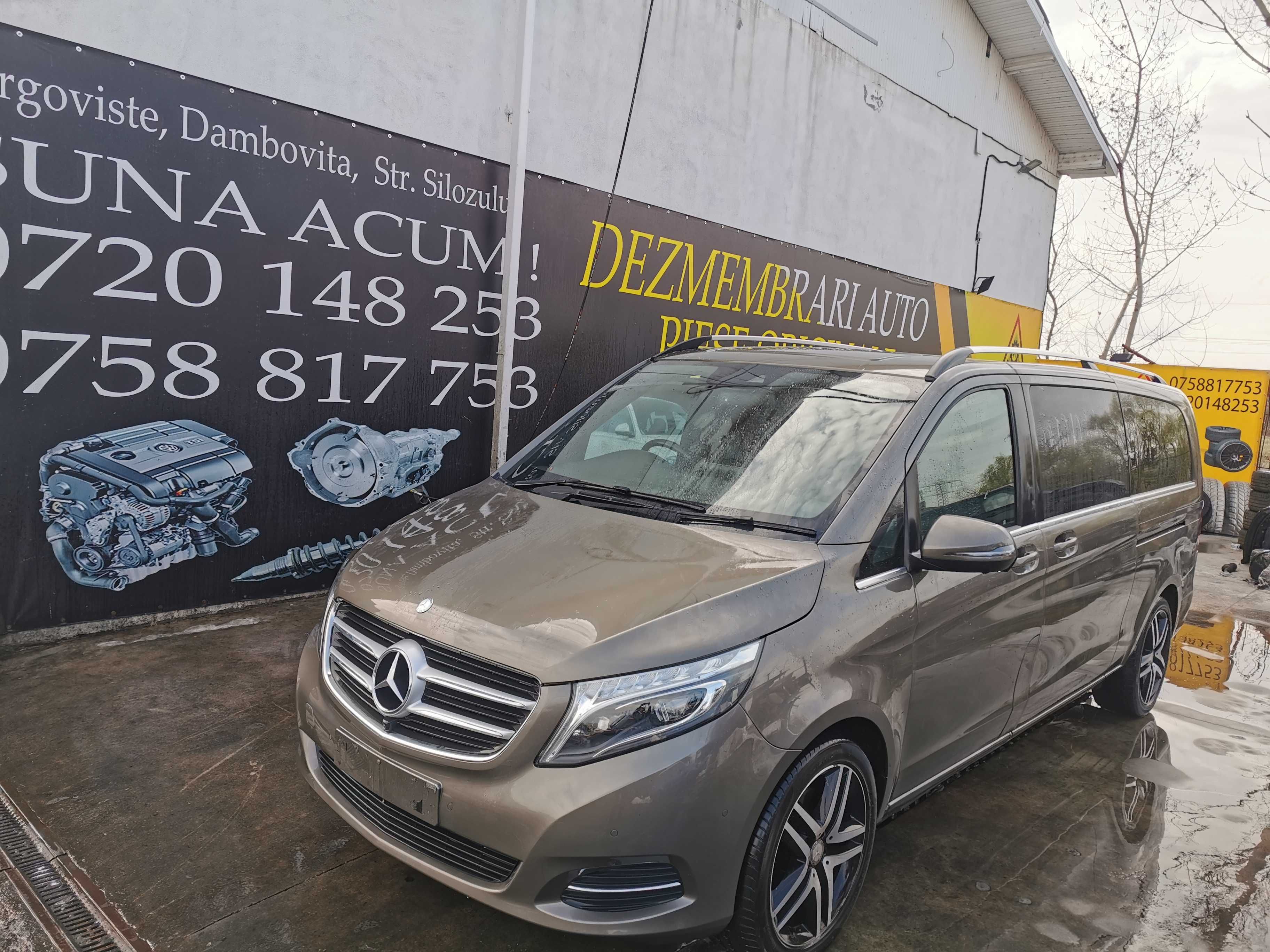 Dezmembrez Vito/V Class W447 Long/Extra Long 2.2 euro 6 ILS/DISTRONIC