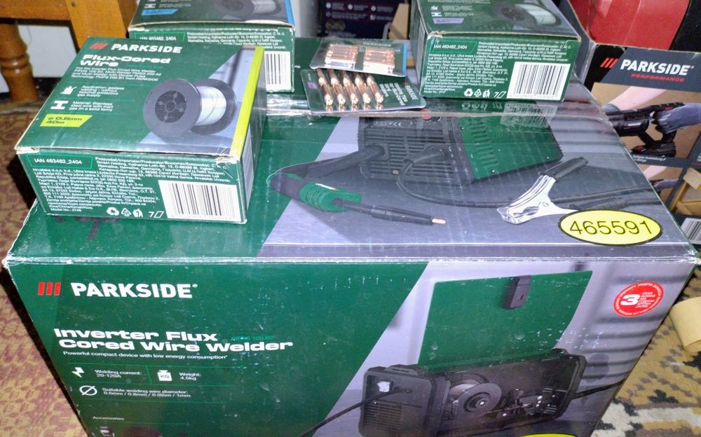 Aparat de sudura Parkside cu sarma