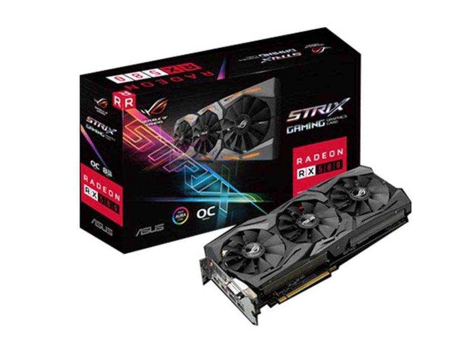 ASUS rog strix Radeon RX 580 8G Gaming