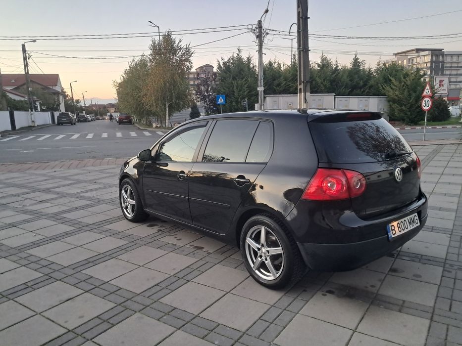 Auto Golf 5 1.9 TDI Diesel 105Cp 6+1 V Taxe valabile la zii