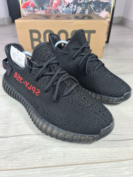 Adidas-Yeezy-Boost-350-Bred-Transport-Gratuit-Breloc-LV+Parfum-Cadou