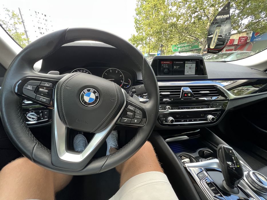 Primul proprietar vand BMW seria 5 arata si functioneaza 10/10