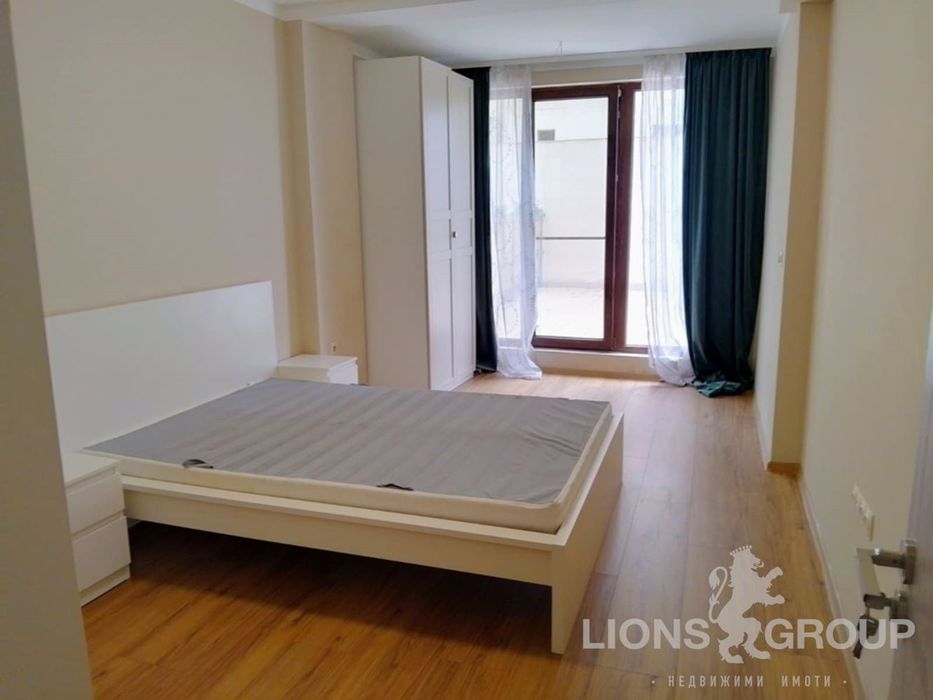 Двустаен Партерен Апартамент с Огромна Тераса – Кв. БРИЗ, Варна!