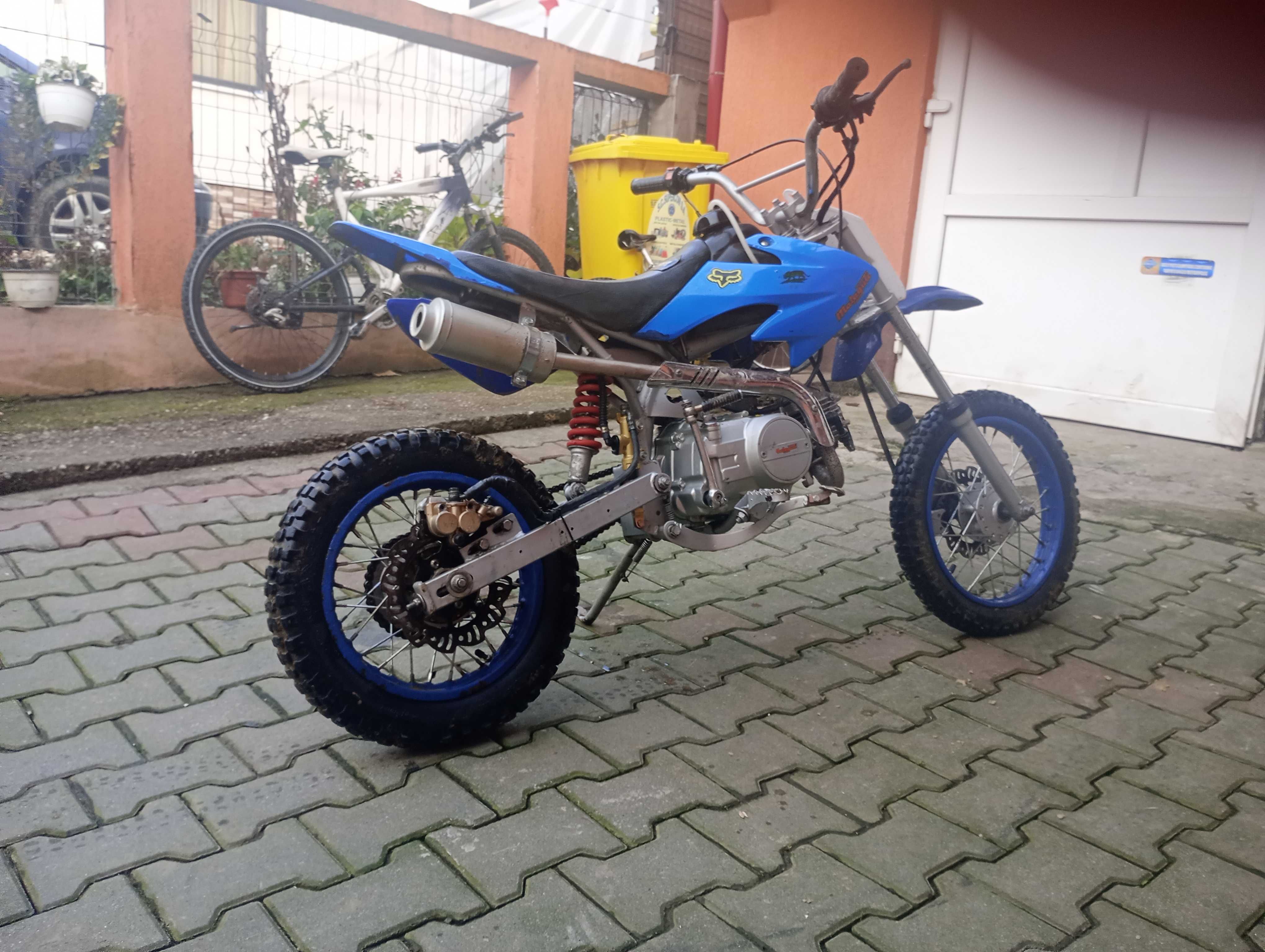 Vând cross 125cc