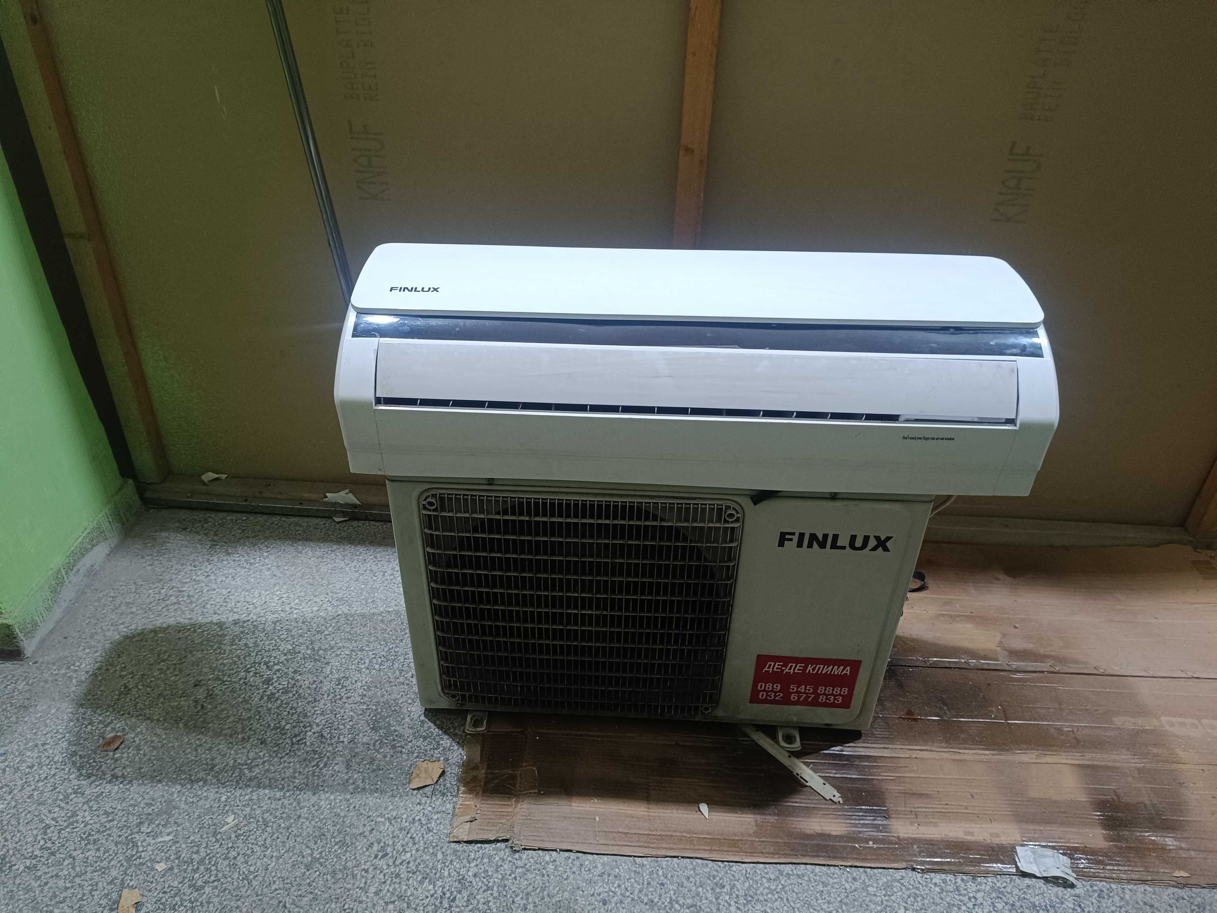 Климатик Finlux 18