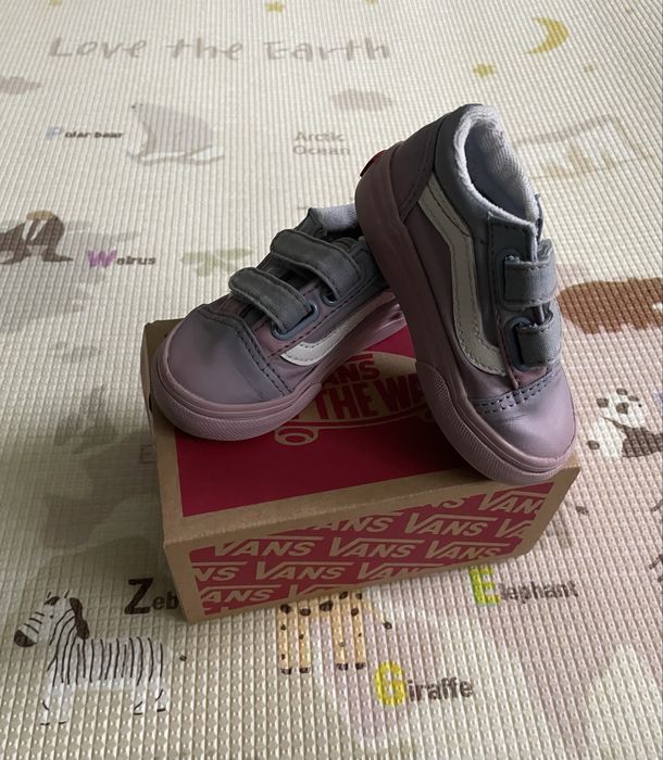 Гуменки Vans и H&M