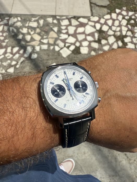 Ceas Longines Heritage 1973 Chronograph in stare impecabila