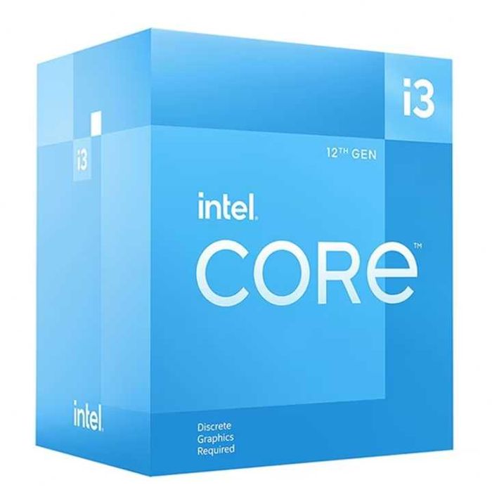 Intel core I3 12100F