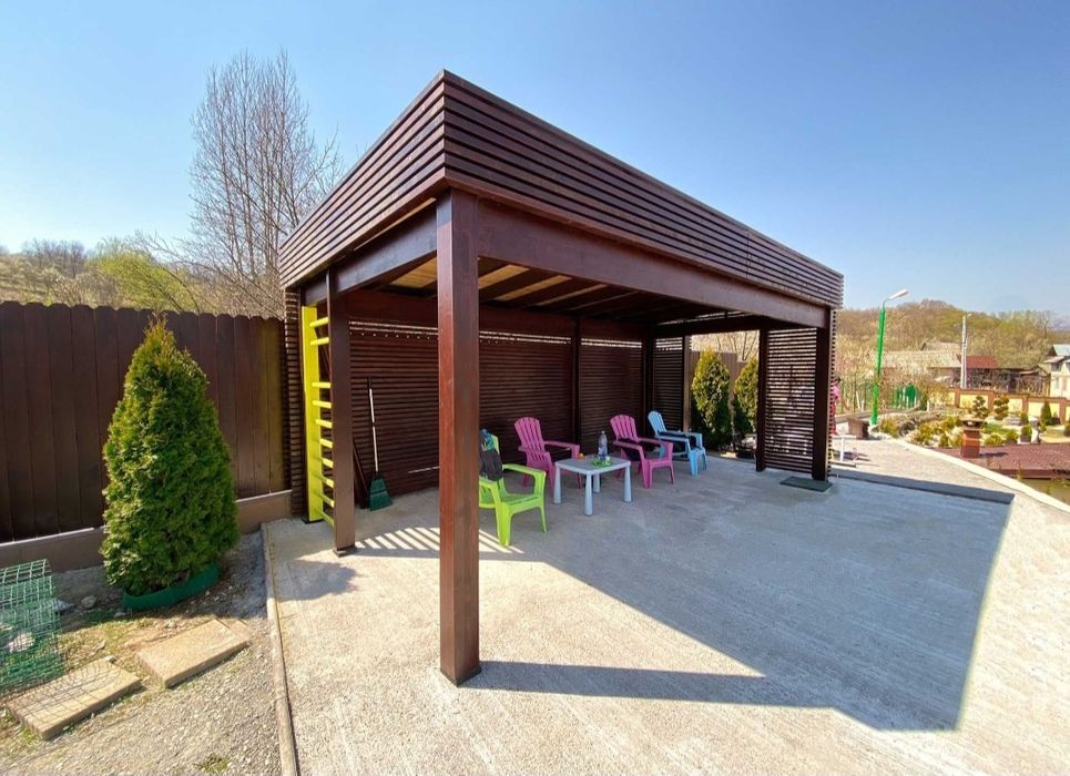 Foisoare si terase pentru grdina