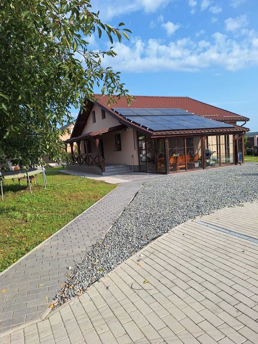 Casa de inchiriat Jucu de Mijloc. Cu garaj.650e