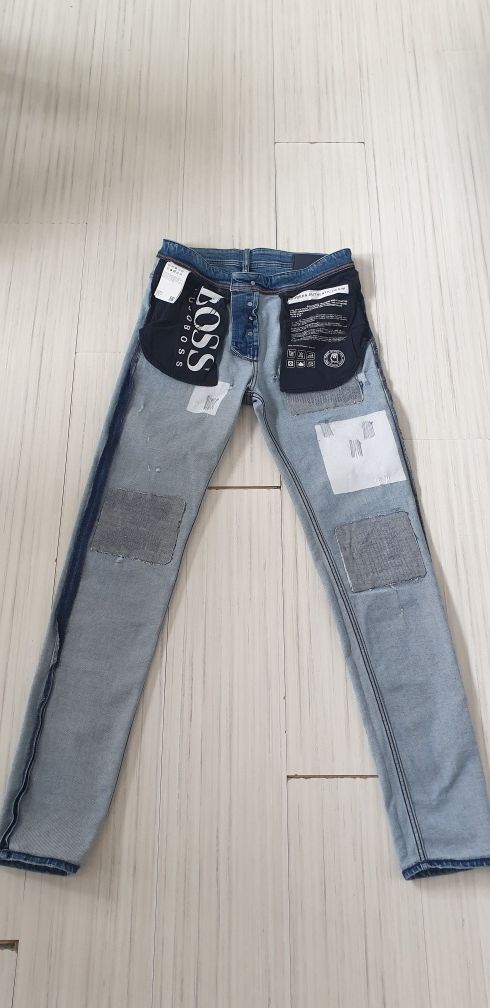 Hugo Boss Taber BC Urban Stretch Slim Fit / 32/34 ОРИГИНАЛ Мъжки Дънки