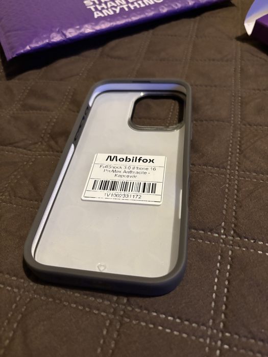 Iphone 16 Pro Max, Husa Mobil Fox