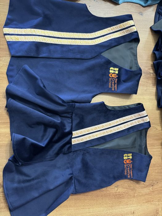 Национальные жилетки