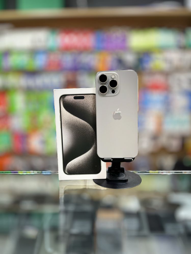 Iphone 15 Pro Max 256gb sim Natural titanium - Naqd va nasiya savdo