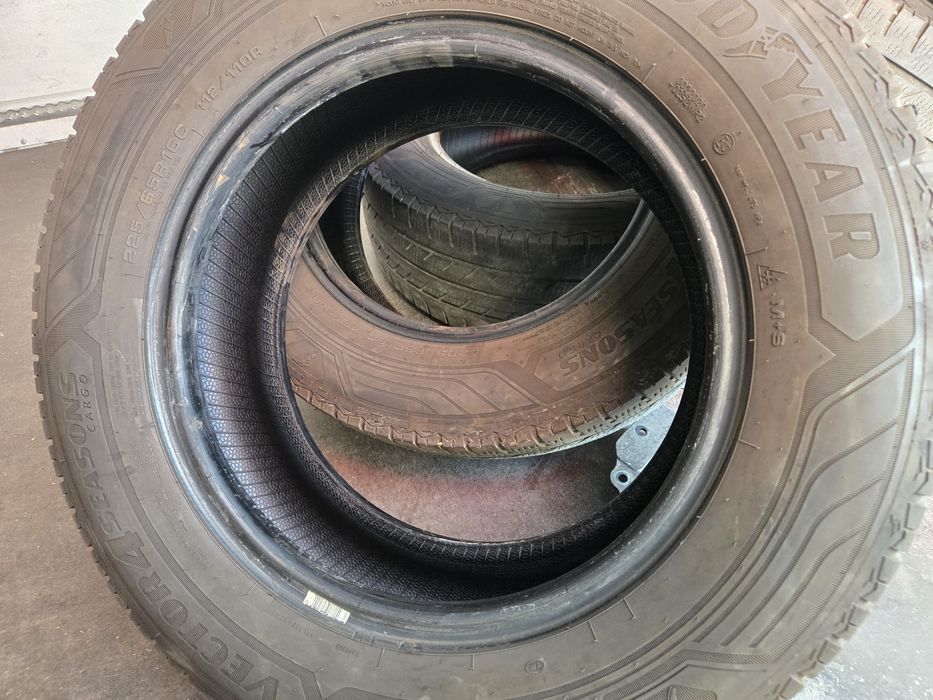 Anvelope M+S All Season 225x65xR16C cauciucuri 225/65R16C