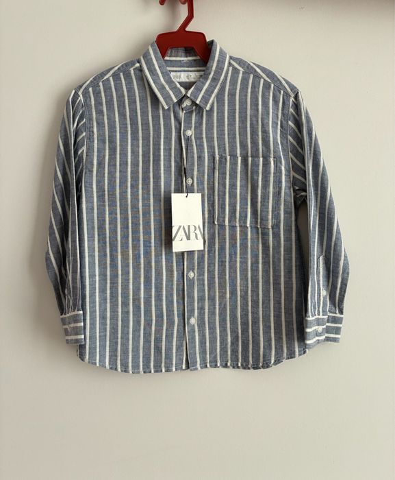Camasa Zara Baieti (7ani 122cm)