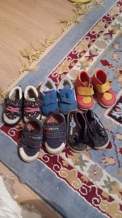 Детская обувь на годик