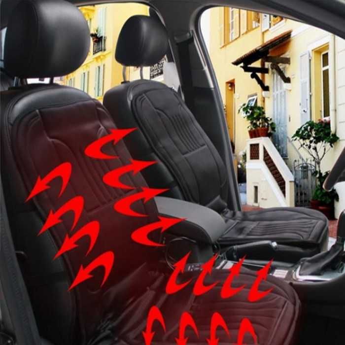 Подгряваща подложка за седалка Automat - нагряваща функция, 12V, 60W