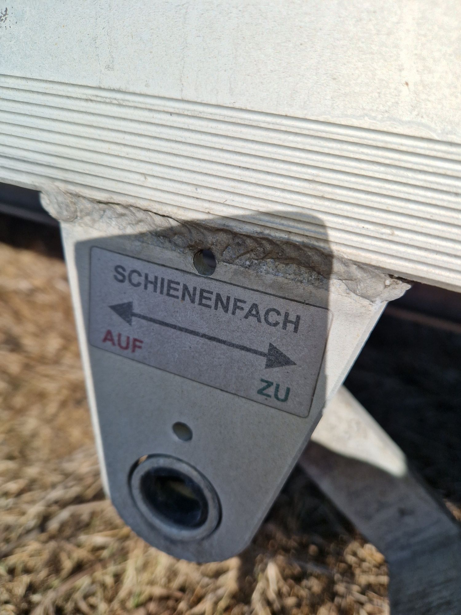 Platforma auto Tischer