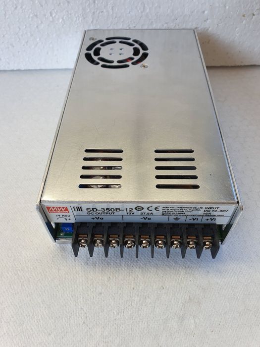Convertor de la 19÷36 V la 12 V , 27,5A  -MEAN WELL  SD-350B-12


Isol
