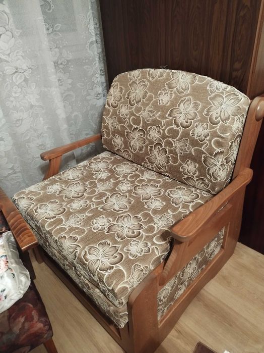 Разтегателен фотьойл