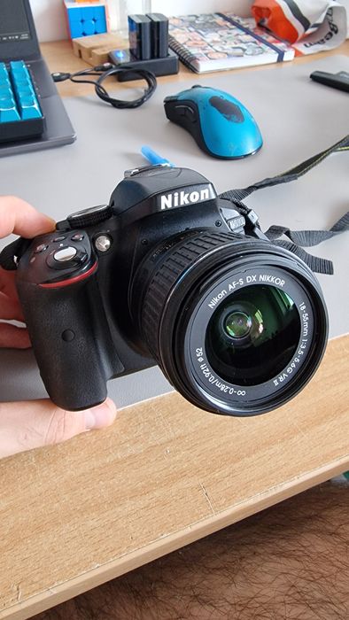 Camera foto nikon d5300