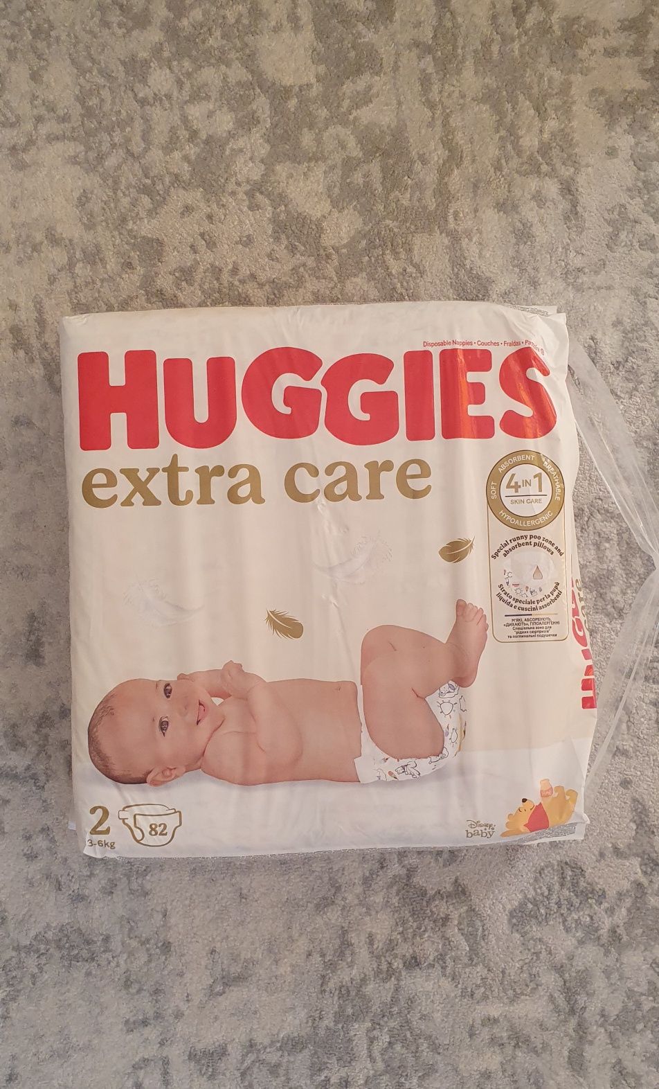 Huggies nr.2, 82 bucati