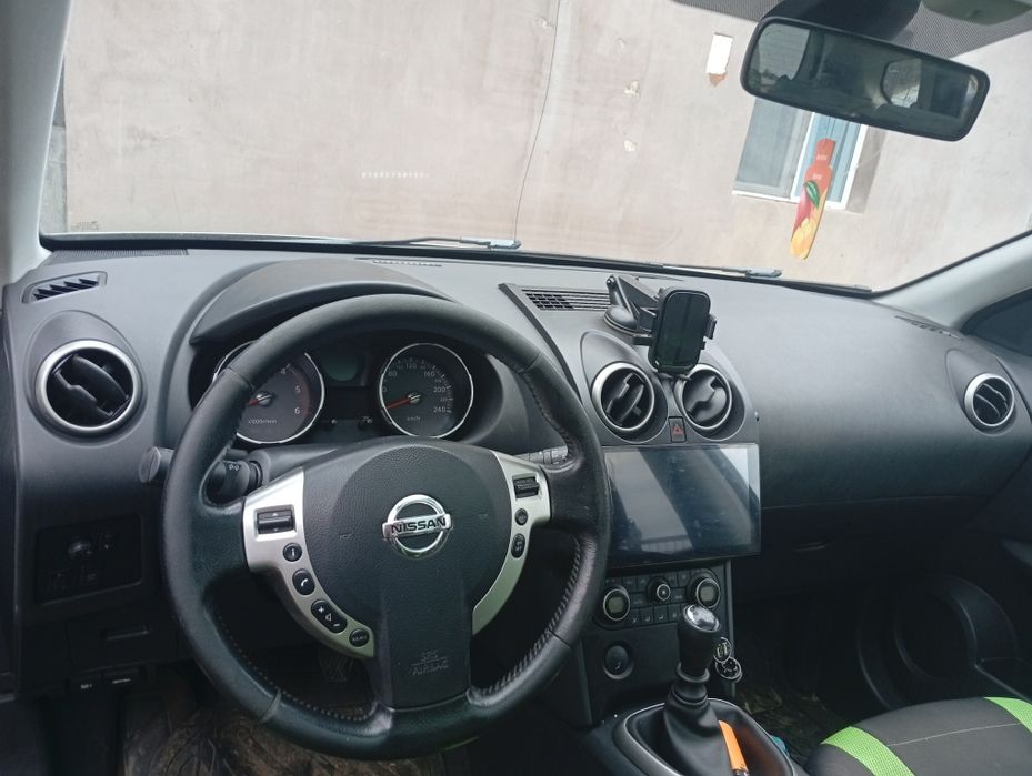 Nissan Qashqai+2 15 76kw 2010