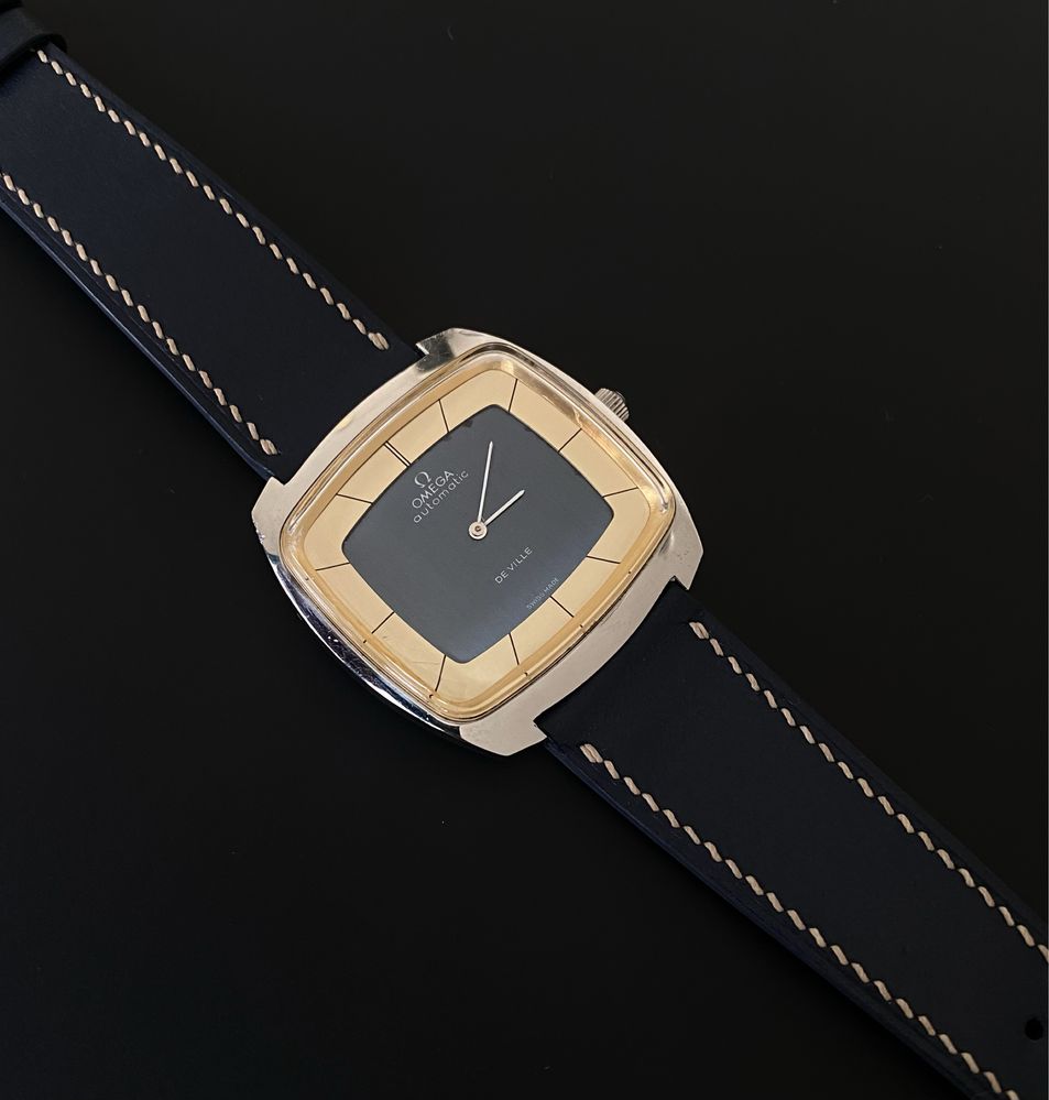 Ceas Omega De Ville Automatic , Cadran two -tone, cal 711,