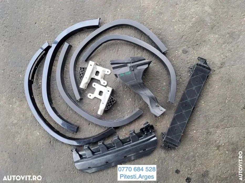 Ornament ornamente trim trimuri pasaj aripa bandou dreapta fara spate suport centrala bara spate suport intercooler priza aer frana suporti inferiori tragar trager bmw X1 X6 Seria 1 2 3 4 5 6 7