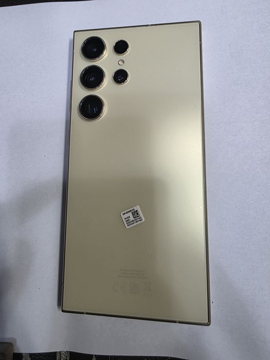 Samsung Galaxy S24 Ultra Titanium Yellow 512GB 12GB RAM Stare EXCELENT