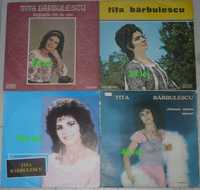 Tita Bărbulescu ,vinyl/vinil 4 discuri LP, albume pret pe poza