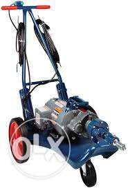 Прочистка, пробивка канализации, устранение засоров, очистка труб.