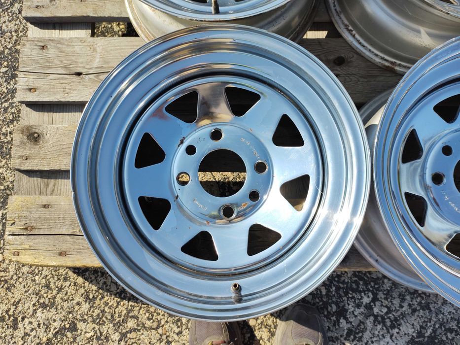 15 джанти 4х130 VW BEETLE 4x130 CUSTOM STEEL 7J ет0 Mangels